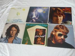 6x Vinyl - Peter Maffay - Pop 80er 90er  Club Sound