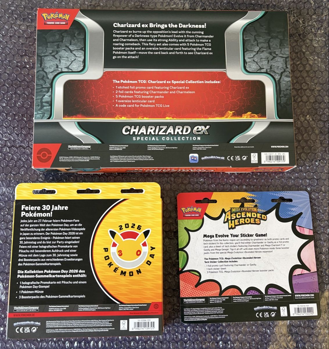 Pokémon Carte collezionabili: Pokémon Sammlung – Nuovo e nell'imballaggio originale da Suhr venduto da mic_l76q 1