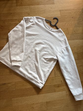 Pull Vonavin Blanc Cassé, Taille S/M, Très Confortable