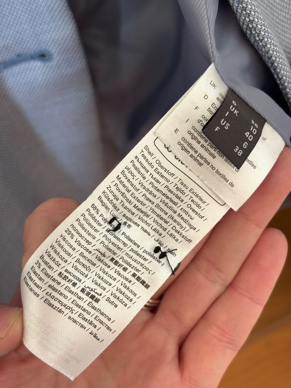 Esprit Jacken: Balzer hellblau (Esprit) – Gebraucht aus Dietwil von cinzia13 4