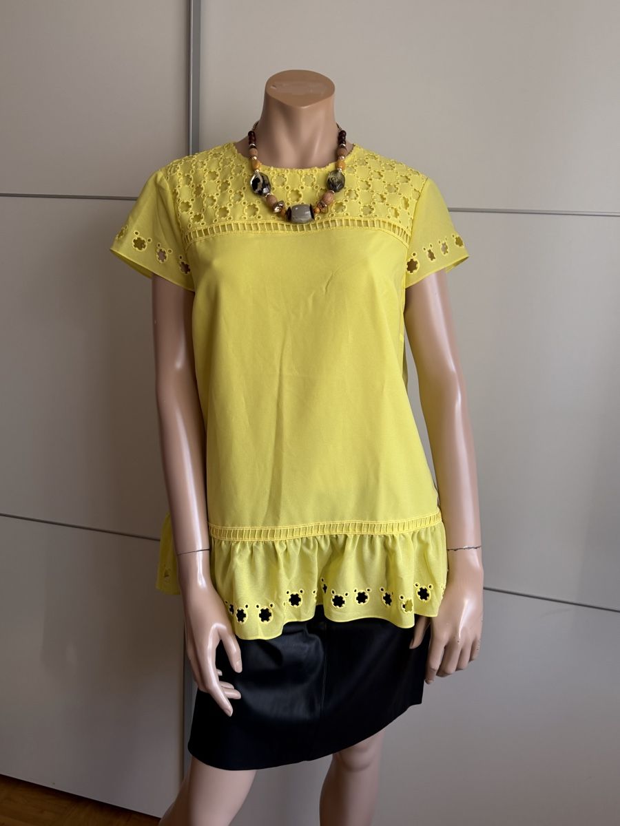 Ted Baker T-shirt: Ted Baker T.5XL(44) Jaune ! – Usato da Fribourg venduto da VSL-LUXE-BRAND 4