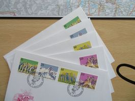 Liechtenstein FDC 1990