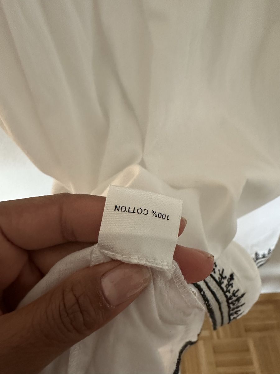 Globus Vestiti: Globus Tunika Kleid, Sommer, Gr. S, Weiss – Usato da Stäfa venduto da buecher10 5