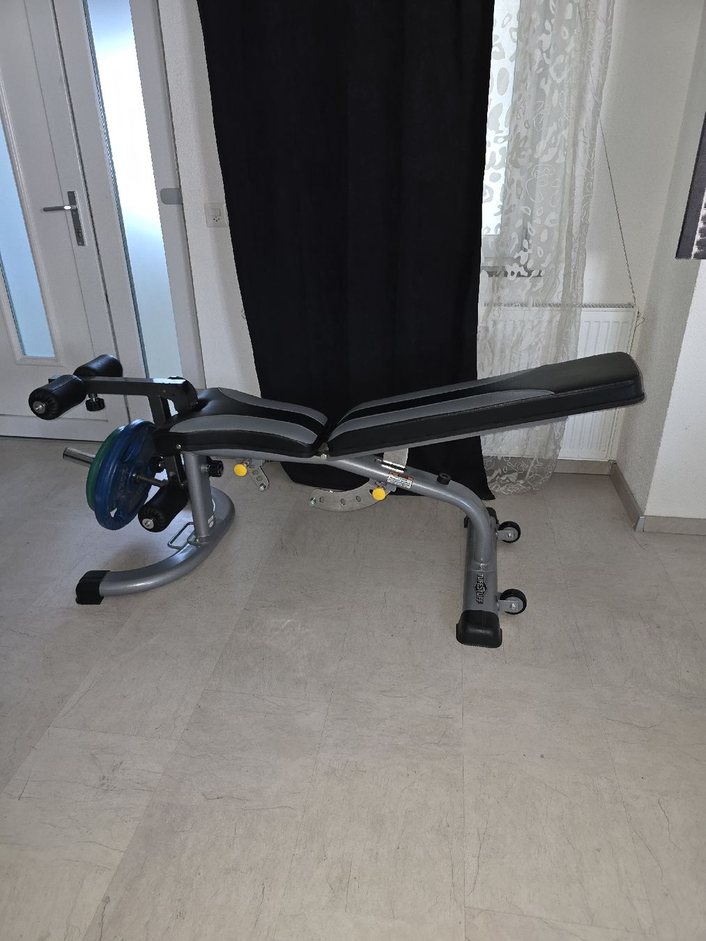 Hometrainer: Tuffstuff Hantelbank mit Gewichte – Usato da Derendingen venduto da S.Skorbi 4