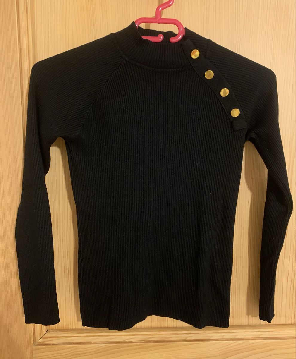 Top: Pull noir Jacqueline de Yong – Usato da Grandvillard venduto da lau_7bl9