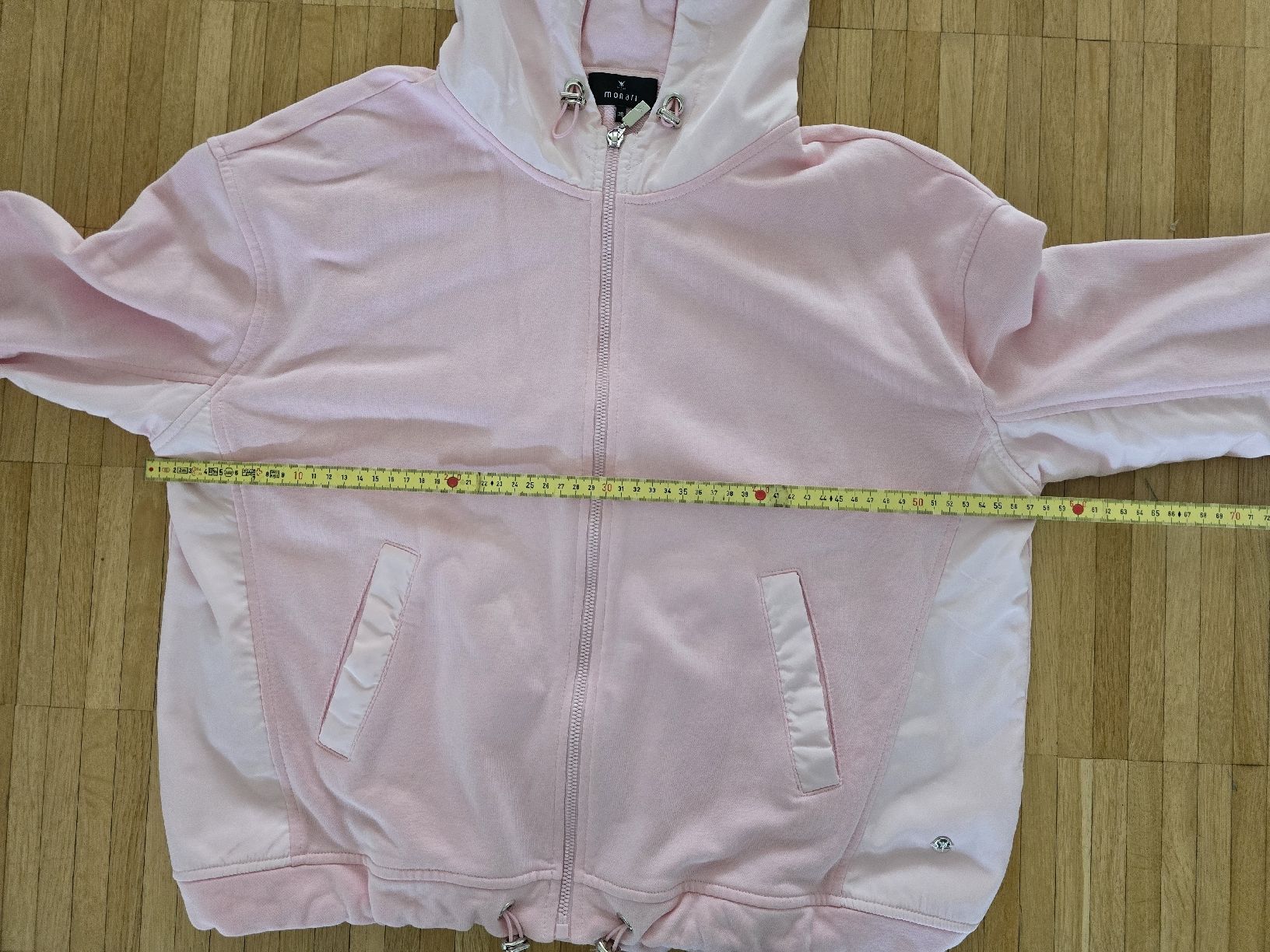 Monari Giacche: Monari Sweatshirtjacke. 38 Rosa – Usato da Laufenburg venduto da may_r2st 3