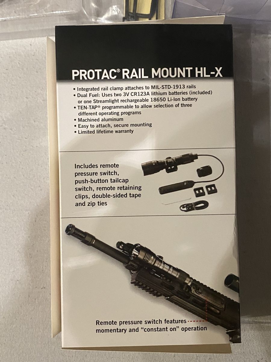 Lampade: Streamlight Protac Rail Mount HL-X Long Gun Light  – Nuovo (secondo la descrizione) da Safenwil venduto da _e_99_ 3