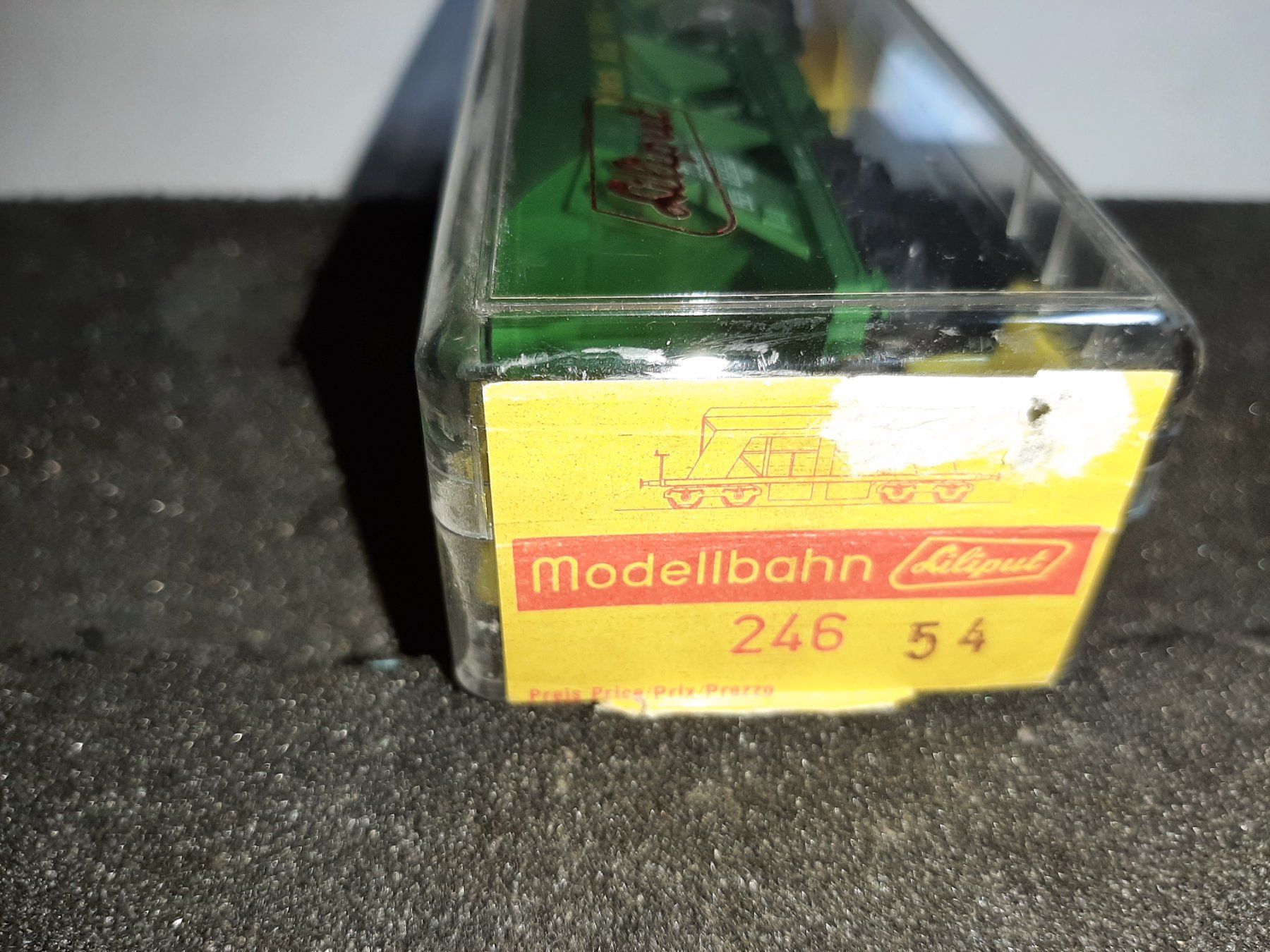 Märklin Modelleisenbahnen: LILIPUT 246 54 – Gebraucht aus Avully von RIVALIS 6