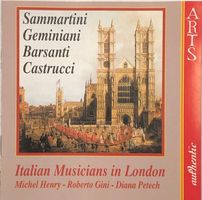 Italian Musicians in London