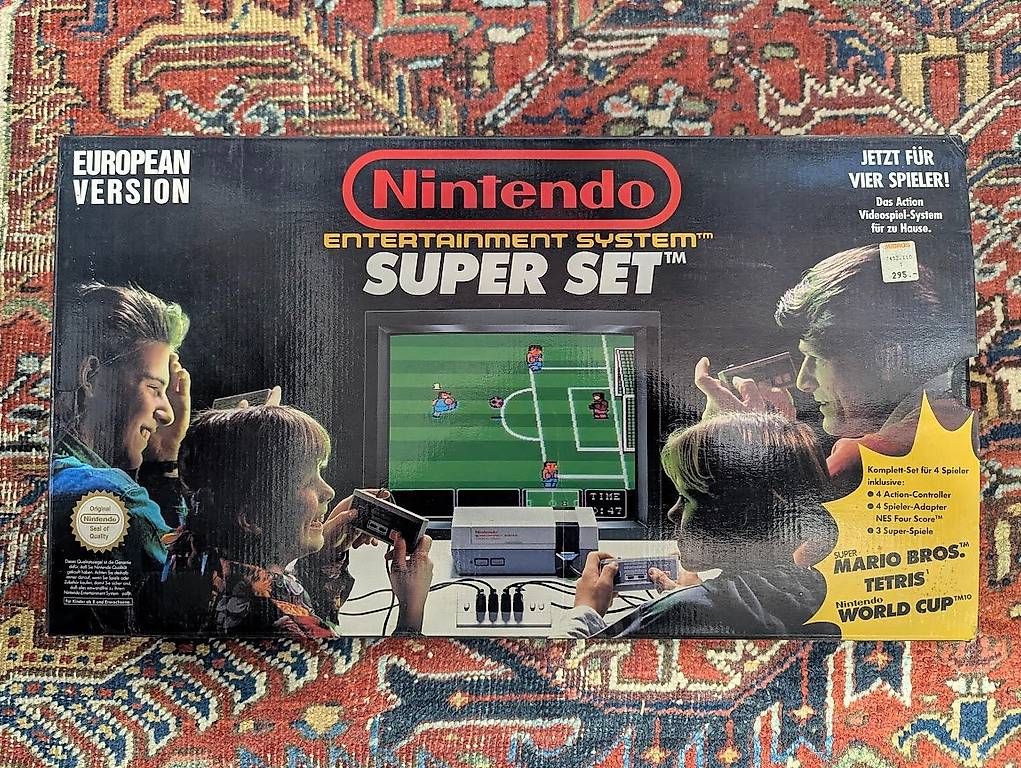 Console: NES Original Super Set - Mit Holzbox in Top Zustand – Usato da Rothrist venduto da Eclipsech