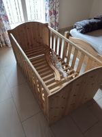 Massives Holz Babybett