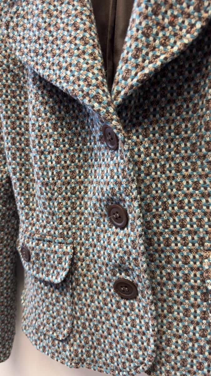 Jacken: Eleganter Tweed Blazer, Grösse 36 – Gebraucht aus Einsiedeln von svandan 1