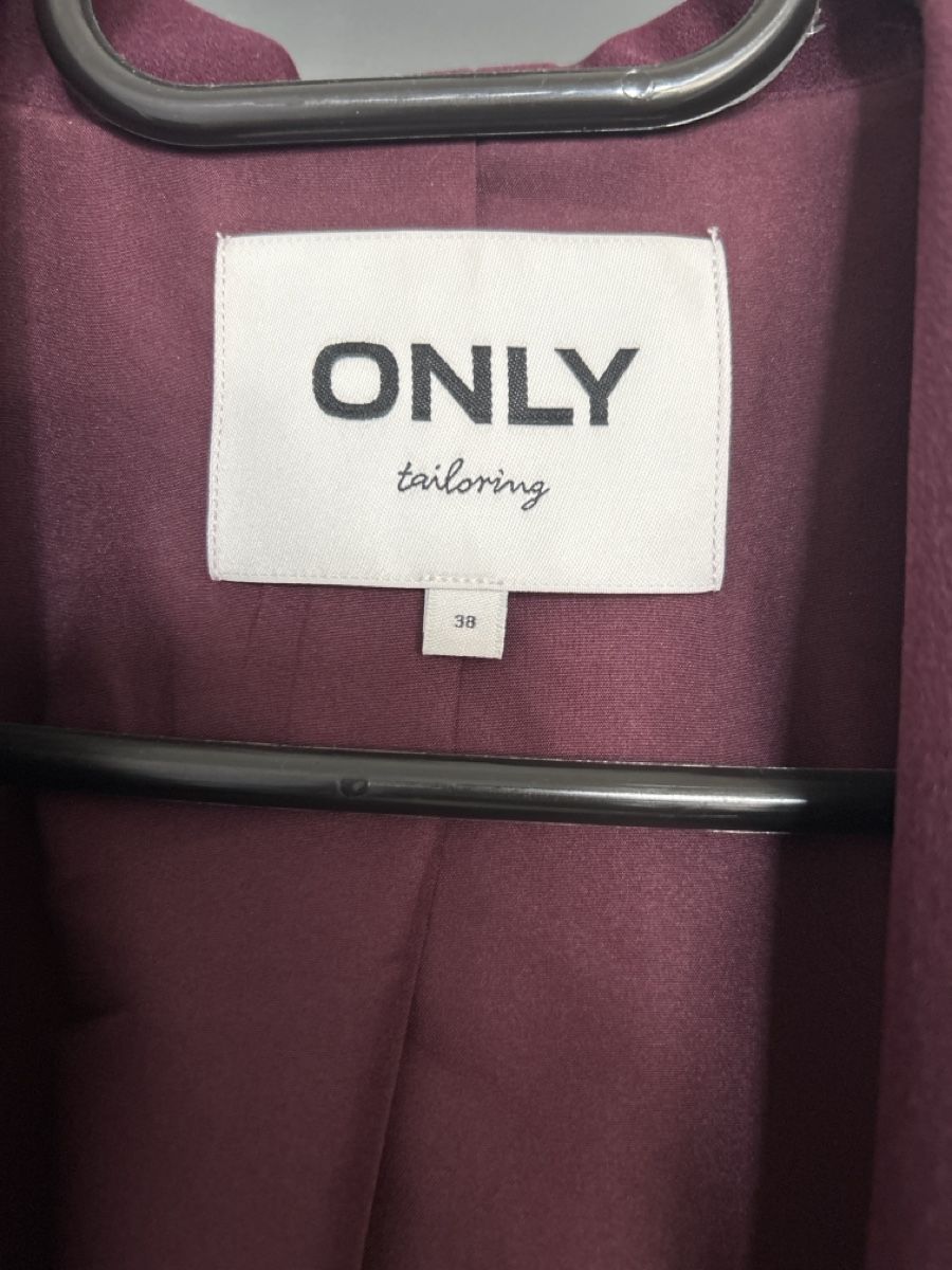Only Giacche: Blazer von Only, Grösse 38, purple – Nuovo (secondo la descrizione) da Erlinsbach SO venduto da hallon480 2