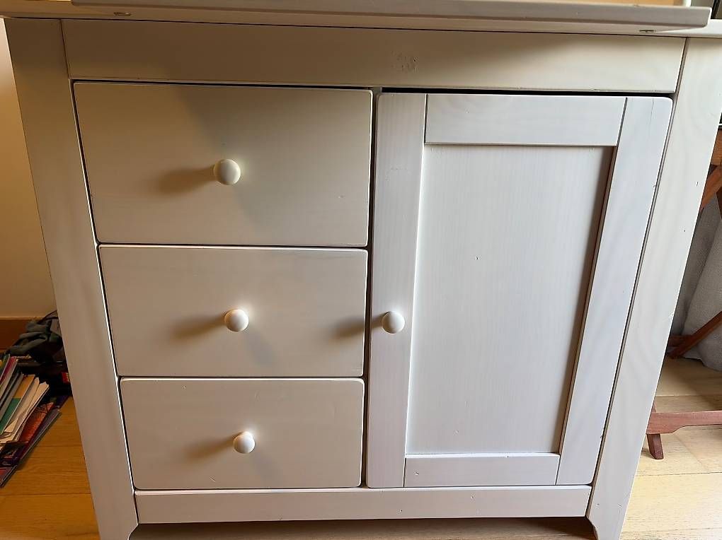 Fasciatoi & Accessori: Table à langer qui se transforme en commode – Usato da Grand-Lancy venduto da asj_w6qf 2