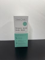 frank body Triple Acid Body Wash