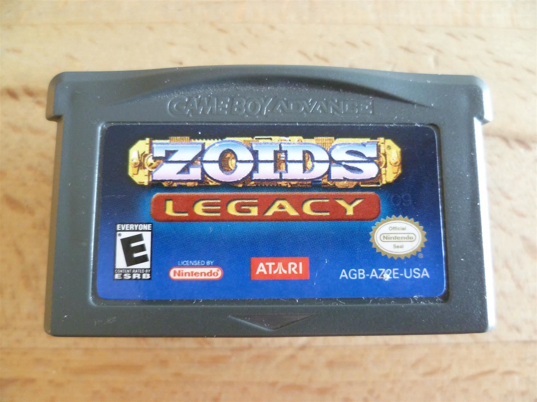 Nintendo Giochi: Zoids - Game Boy Advance – Usato da Thalwil venduto da ranx