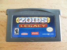 Zoids - Game Boy Advance