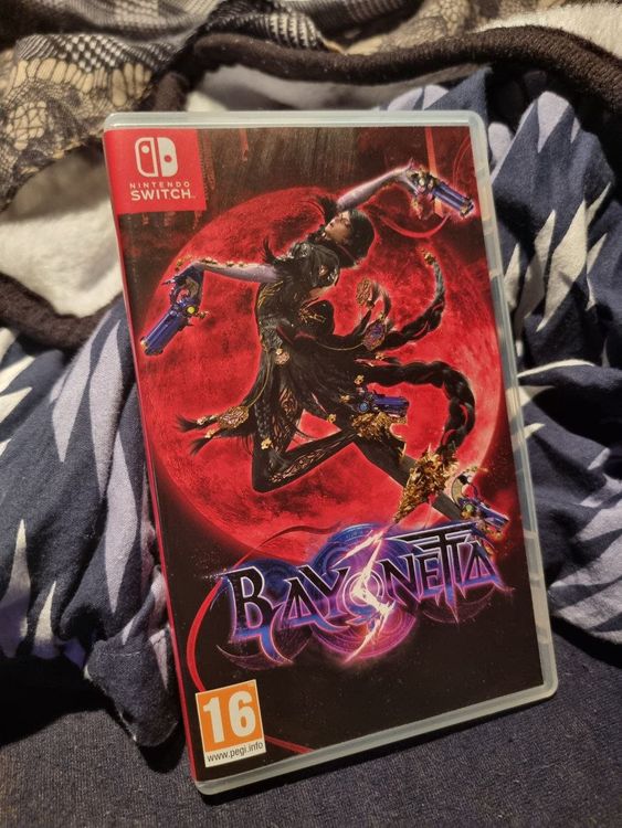Bayonetta 3 Nintendo Switch 1