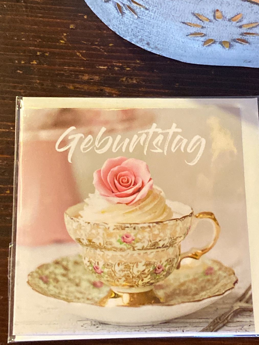 Cartoline: MINI GEBURTSTAGS KARTE-VINTAGE – Nuovo e nell'imballaggio originale da Meienried venduto da ManuelaBoutique 1