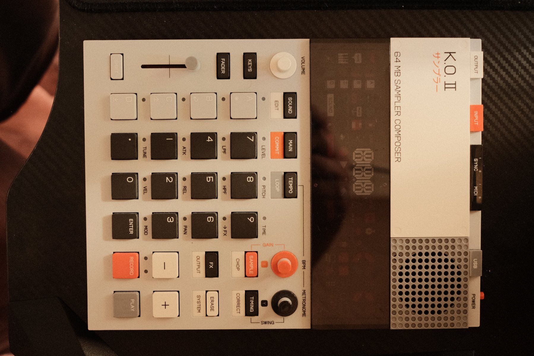 Teenage Engineering Musikinstrumente: EP–133 K.O. II – Neu und originalverpackt aus Leysin von dav_s699