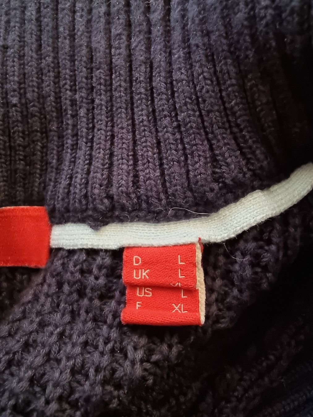 Esprit Maglioni & Felpe: Pull homme Esprit marine L – Nuovo (secondo la descrizione) da Veyrier venduto da Leilazizou 2