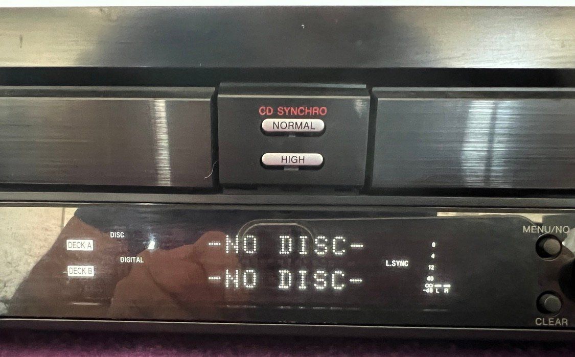 Sony Aufnahmegeräte: Sony RCD - W 100 CD Recorder – Gebraucht aus Bazenheid von  2