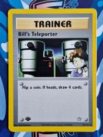 Bill's Teleporter - 1st Edition ENGLISCH  Neo Genesis #Ord17