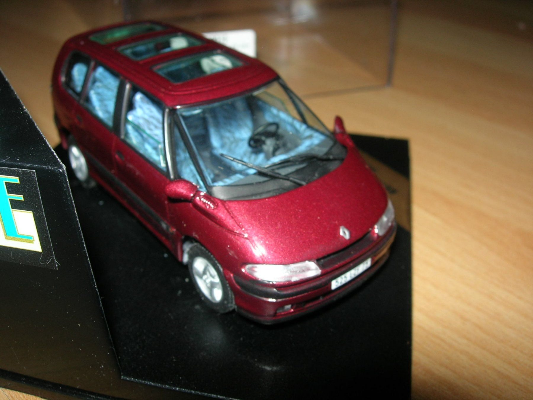 Renault Modellini d'auto: Renault Espace 1998 ° Vitesse 1:43 – Nuovo e nell'imballaggio originale da Hornussen venduto da Amw 3