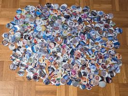 Enorme Lot Collection d'Opercules de crèmes a café env. 300☆
