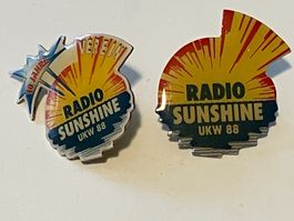 2 Pin Radio Sunshine UKW 88
