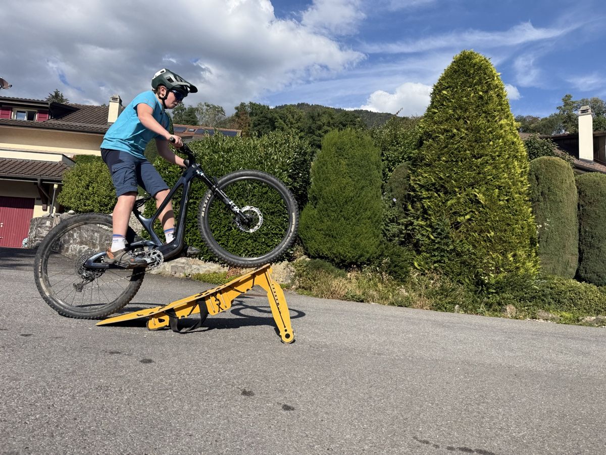 MTB Hopper Autres accessoires: Rampe MTB Hopper  – D'occasion à Villeneuve VD par Tiennot