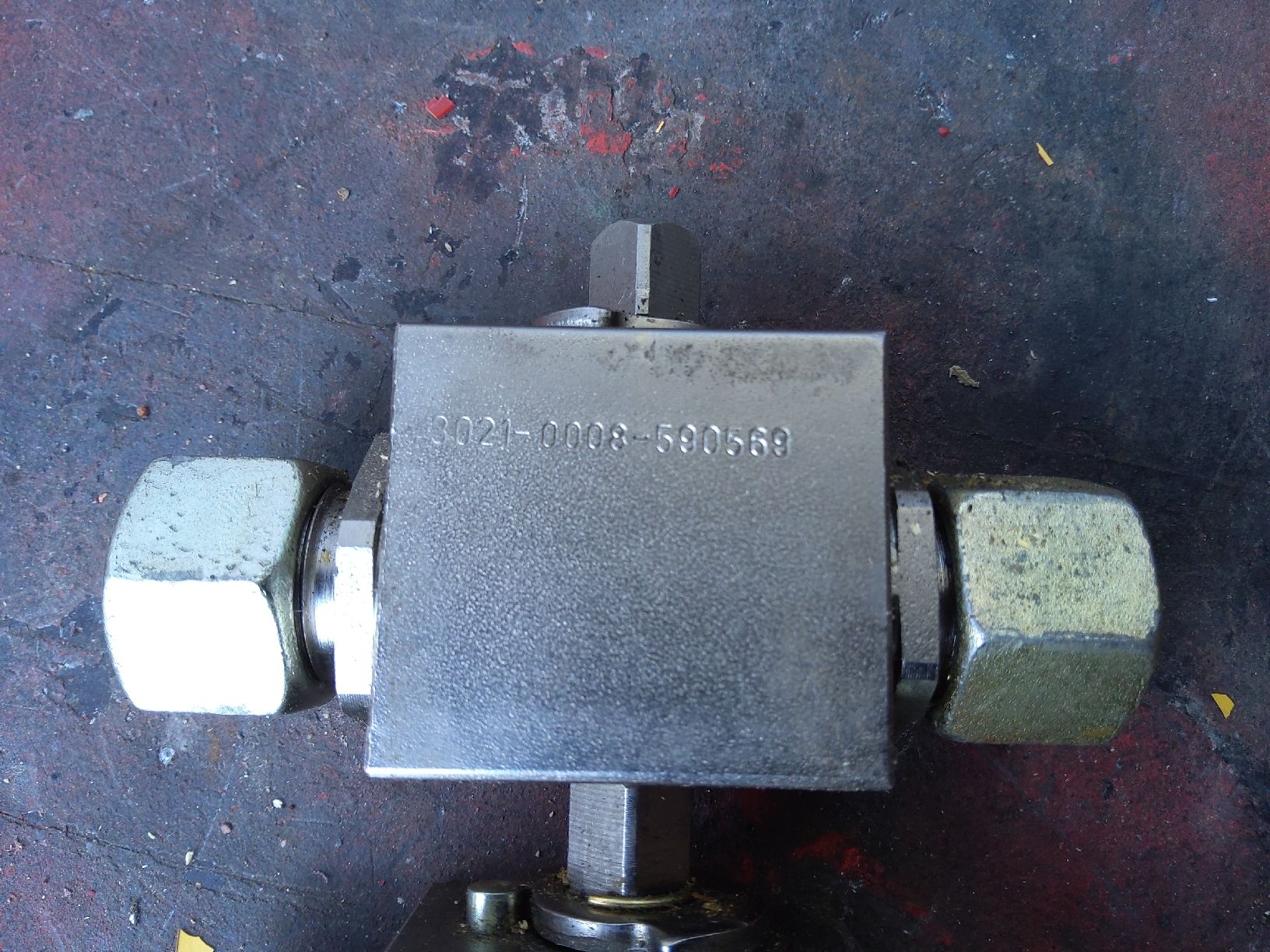 Altro per industria metallurgica: Hydraulik Absperrhan – Nuovo (secondo la descrizione) da Aeschi b. Spiez venduto da Merk-Pullax 2