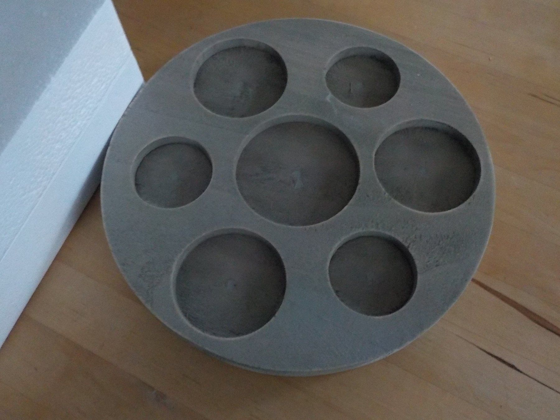 Alle Dekorationen: Vasentablett – Neu und originalverpackt aus Montlingen von Tasti 3