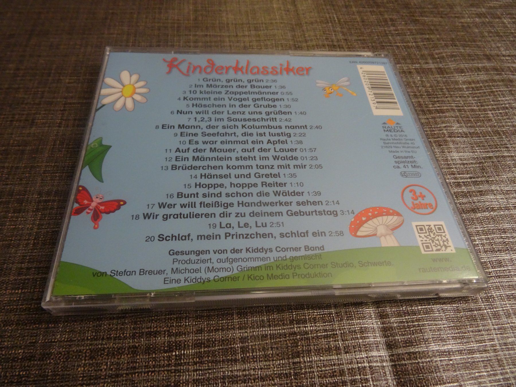 CD: Kinderlieder CD - Kinderklassiker – Usato da Olten venduto da Disc-Ausverkauf 1