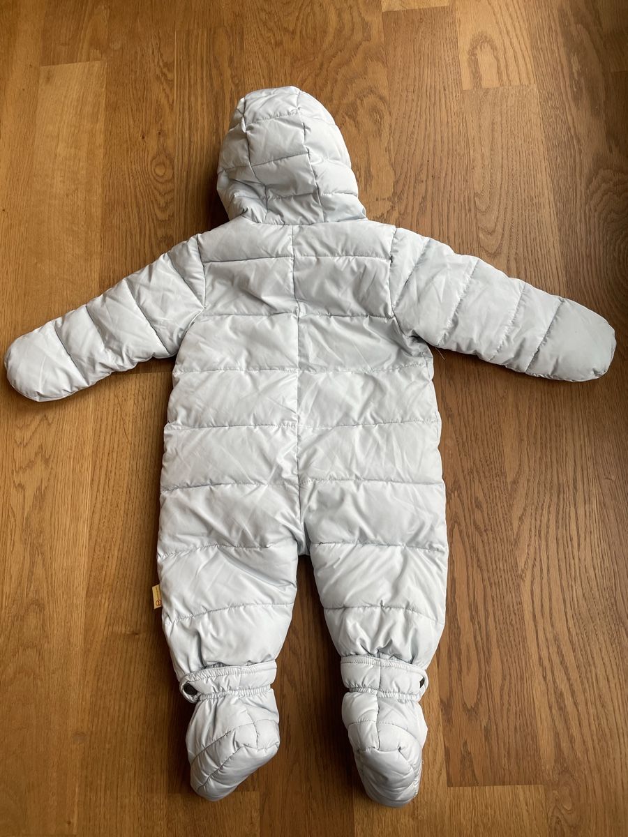 Strampler: Baby Schneeanzug Blau – Gebraucht aus Wettswil von _Hi_There 1