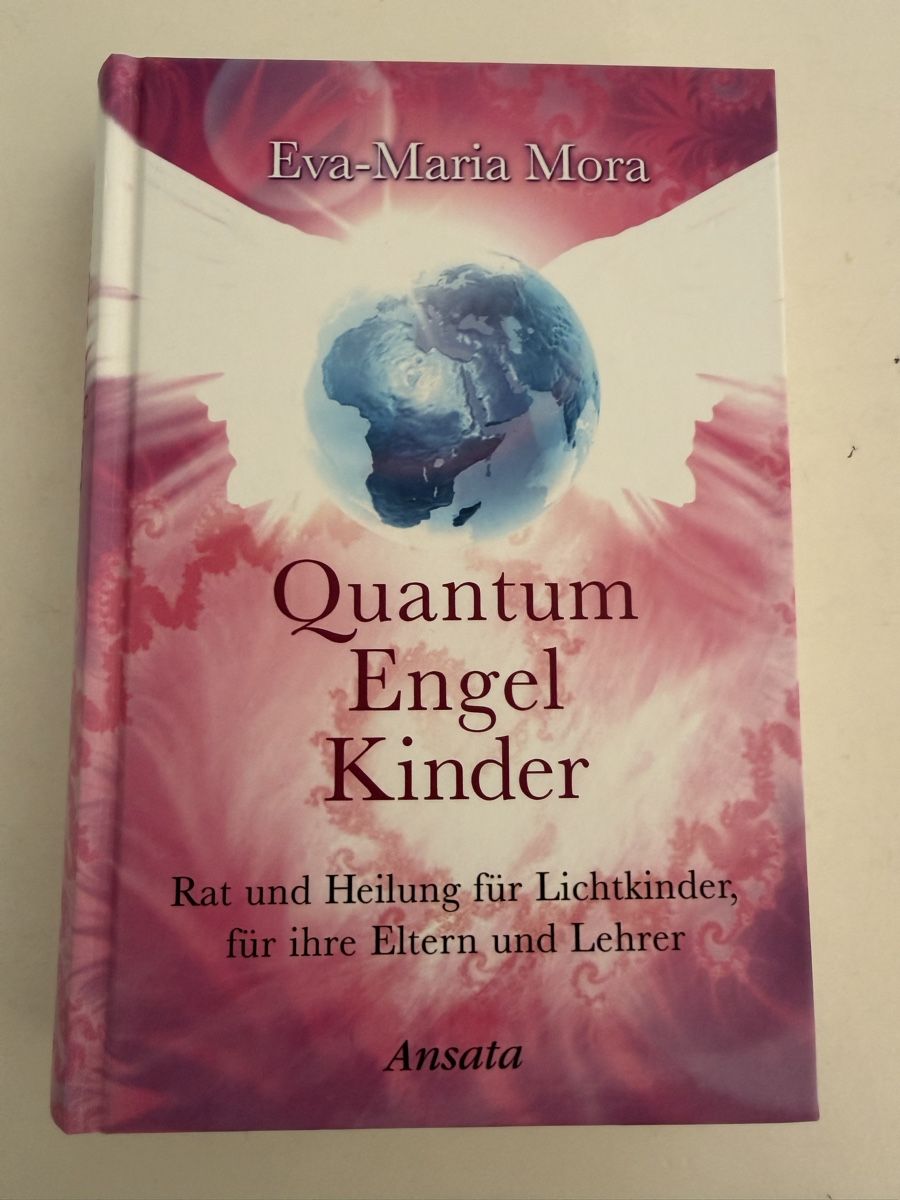 Bücher: Buch Quantum Engel Kinder – Gebraucht aus Ebnat-Kappel von Hoelzli5