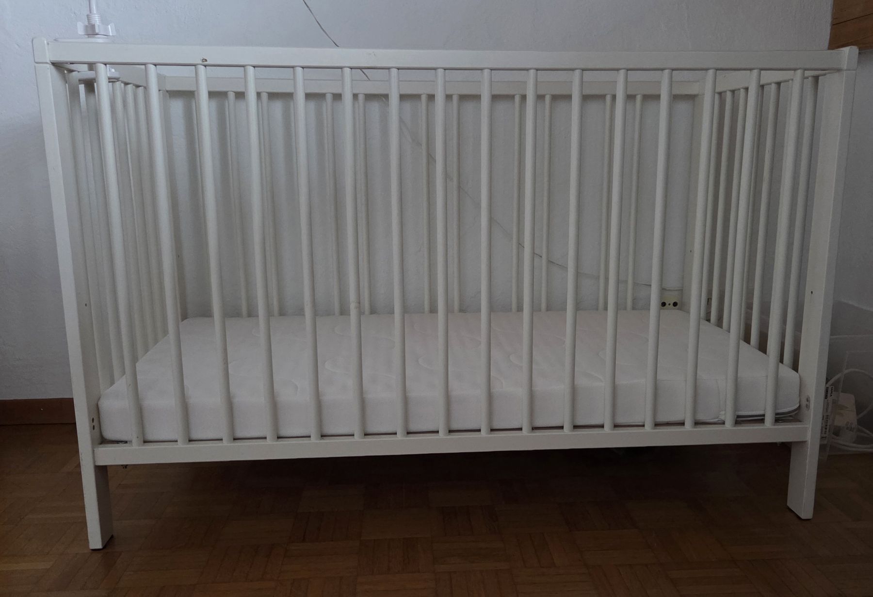 Betten: Babybett Ikea – Gebraucht aus Volketswil von c_k-m