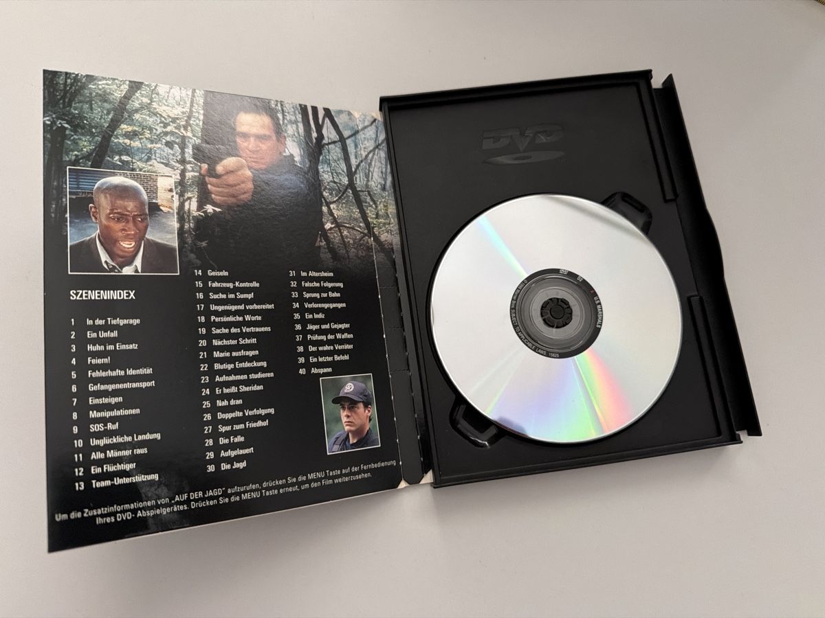 Tutti i DVDs: DVD Auf der Jagd Special Edition – Usato da Winkel venduto da mic_8kbz 2
