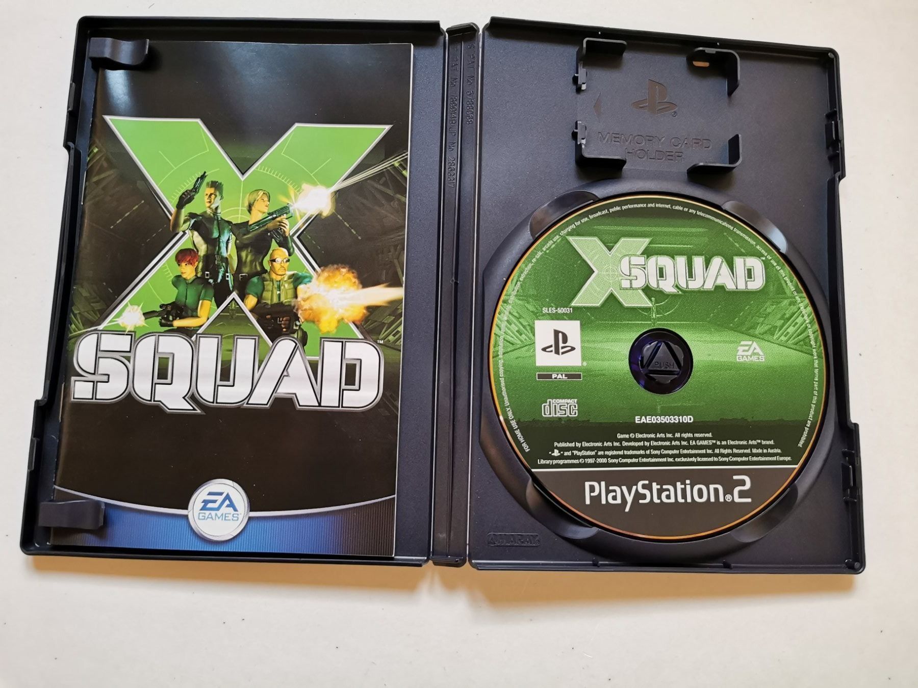 Sony Giochi: Ps 2 - Squad – Usato da Lenzburg venduto da eyworld 1