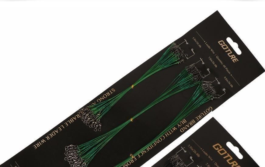 Fili: Goture Stahlvorfach - Set mit 60 Stk. – Nuovo e nell'imballaggio originale da Arbon venduto da Helmuth 1
