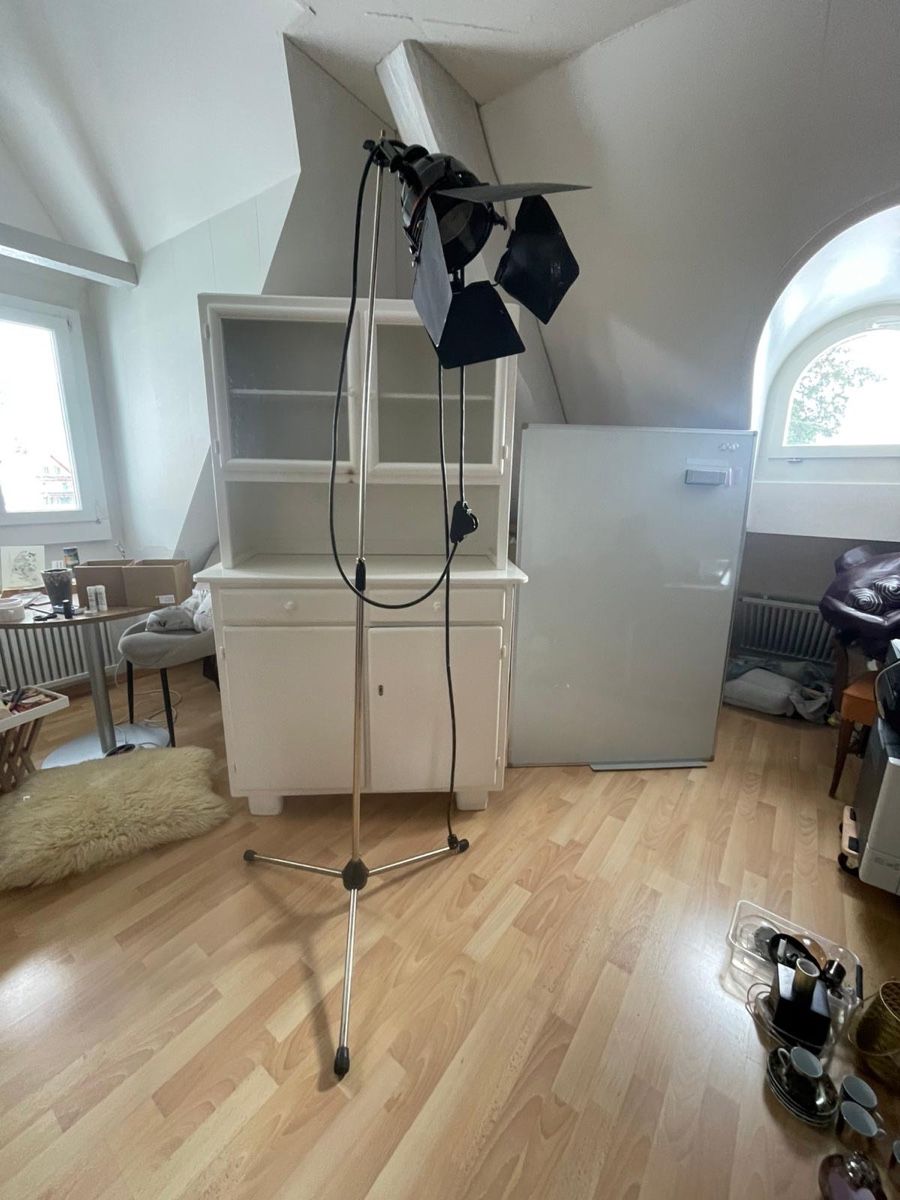 Lampade: Studioleuchte Ianiro, Made in Italy, Vintage – Usato da Cham venduto da ReUse_and_ReCycle 6