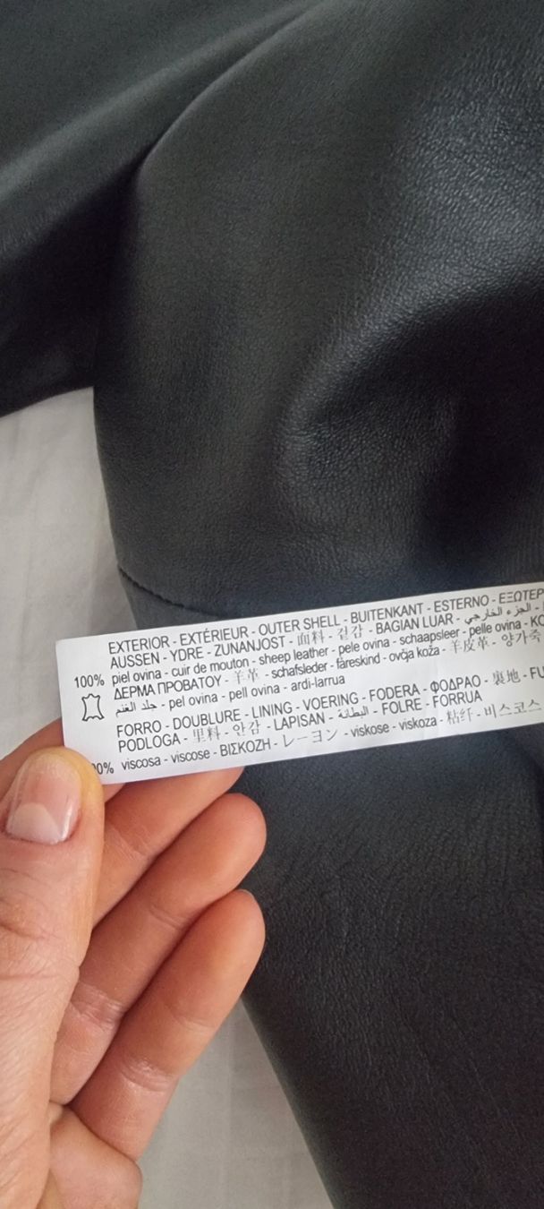 Zara Vestiti: Robe en cuir taille S – Nuovo (secondo la descrizione) da Renens VD venduto da Iepurica19avril 3