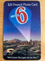 20 USD-Prepaid Phone Card Telefonkarte