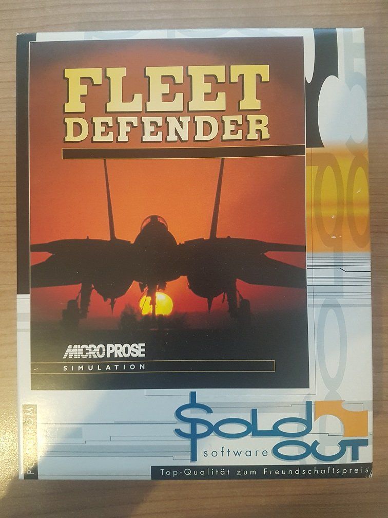 Giochi: F-14 Fleet Defender Big Box – Usato da Winterthur venduto da Men_in_black