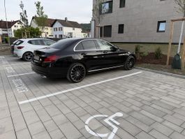 Mercedes C200 4 Matic 9G