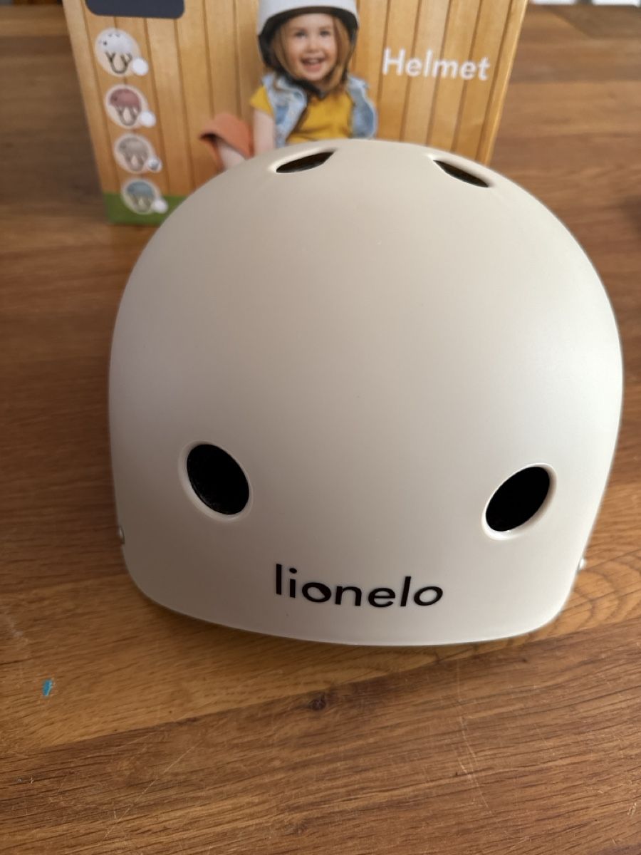 Caschi: Neuer Lionel Kinder Helm beige – Nuovo e nell'imballaggio originale da Therwil venduto da Schneefra1 2