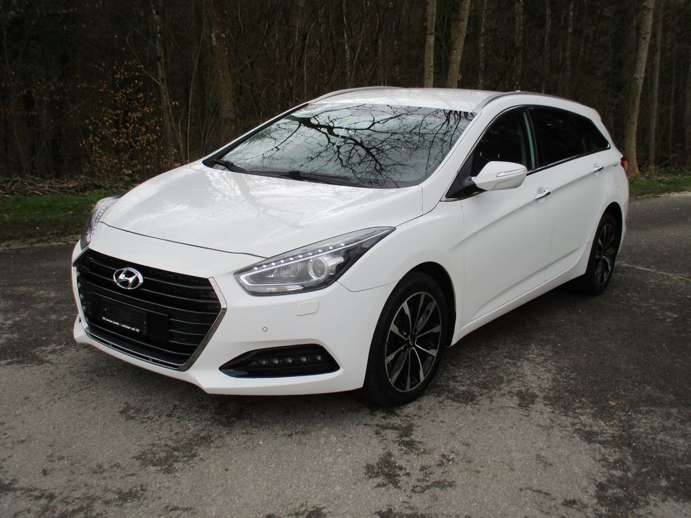 Hyundai i40 1,7 CRDI Automat frisch ab MFK (03.05.2024)