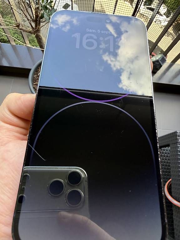 Telefoni cellulari / Smartphones: Iphone 14 Pro Max 128 GB, Deep Purple – Usato da Petit-Lancy venduto da ste_tp68 3