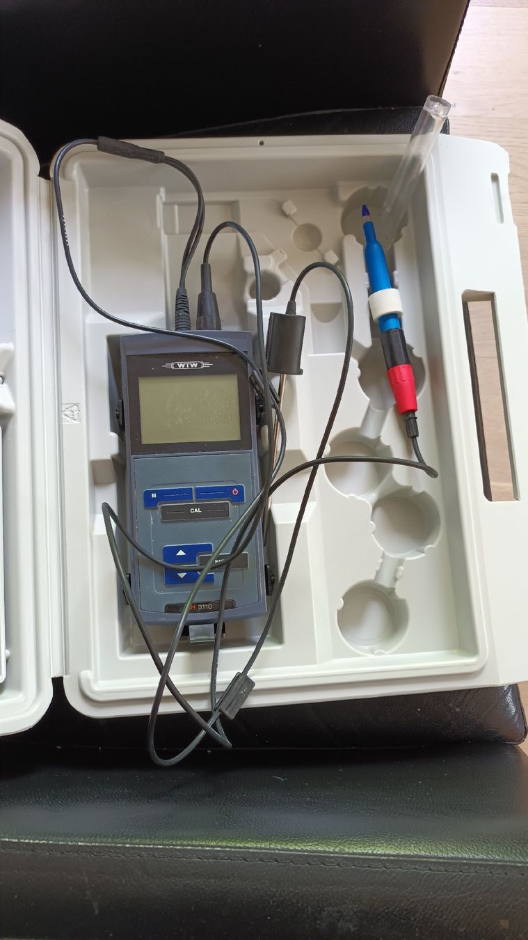 Misurare: PH Meter und Temperatur wurde in Alpkäserei eingesetzt – Usato da Amriswil venduto da orre