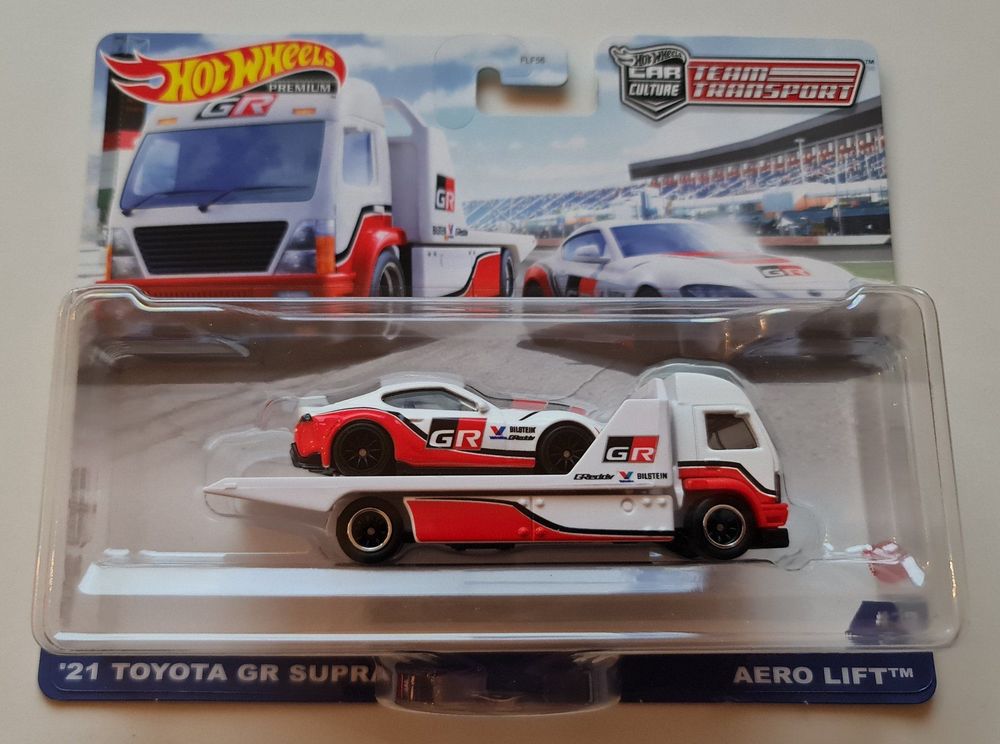 HW REAL RIDERS TEAM TRANSPORT TOYOTA GR (Neu und originalverpackt) in ...